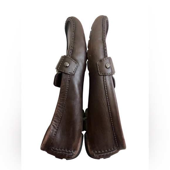 Louis Vuitton Monte Carlo Brown Leather Men's size 9.5 - Picture 13 of 14